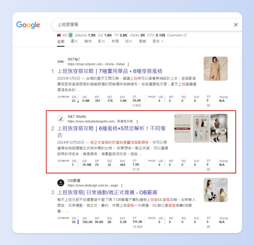 ADBest 的SEO策略結合使用情境,擴展搜尋入口與品牌認知