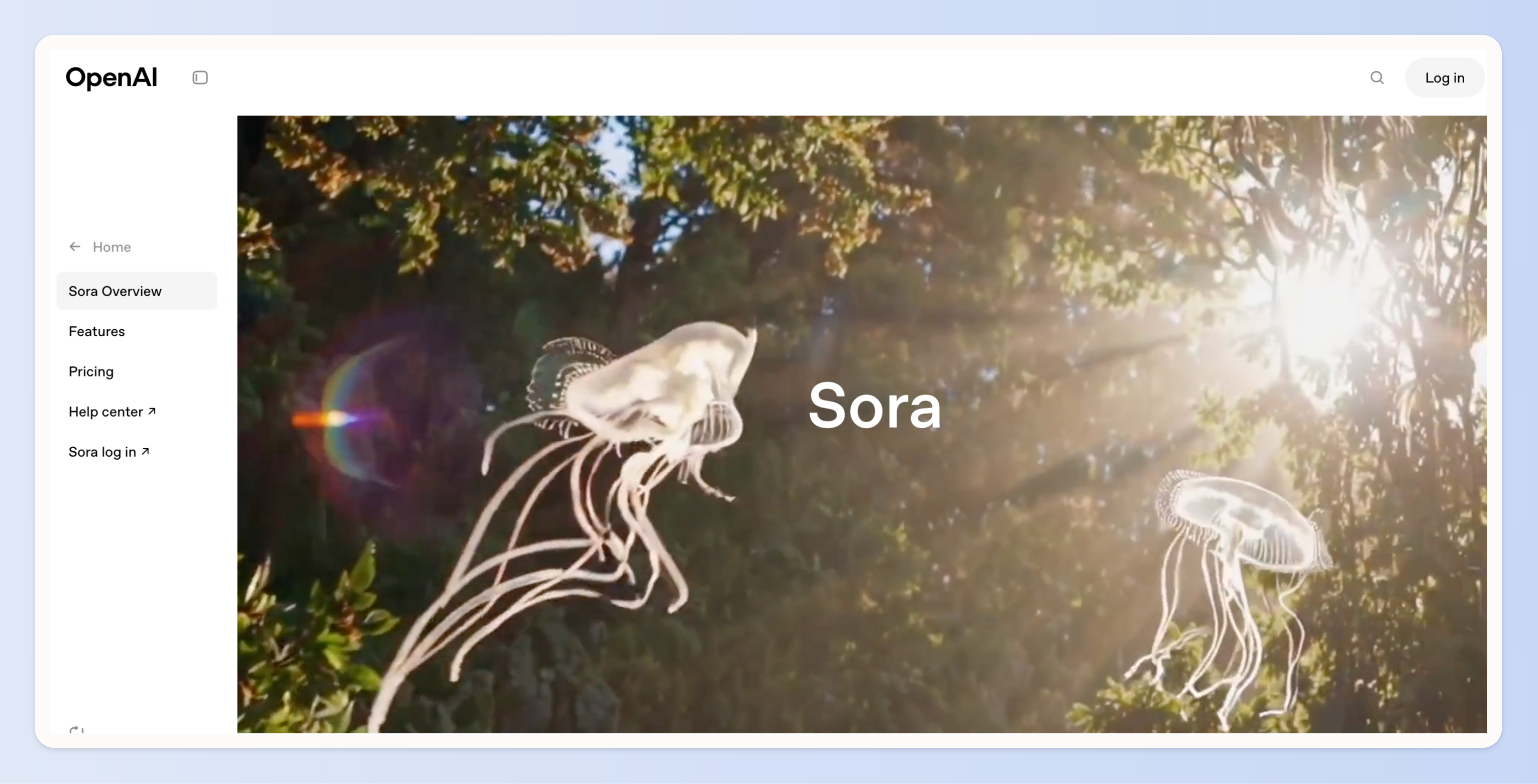 ChatGPT的 Sora 影片生成技術生成高畫質、具敘事感的動態畫面補足行銷素材