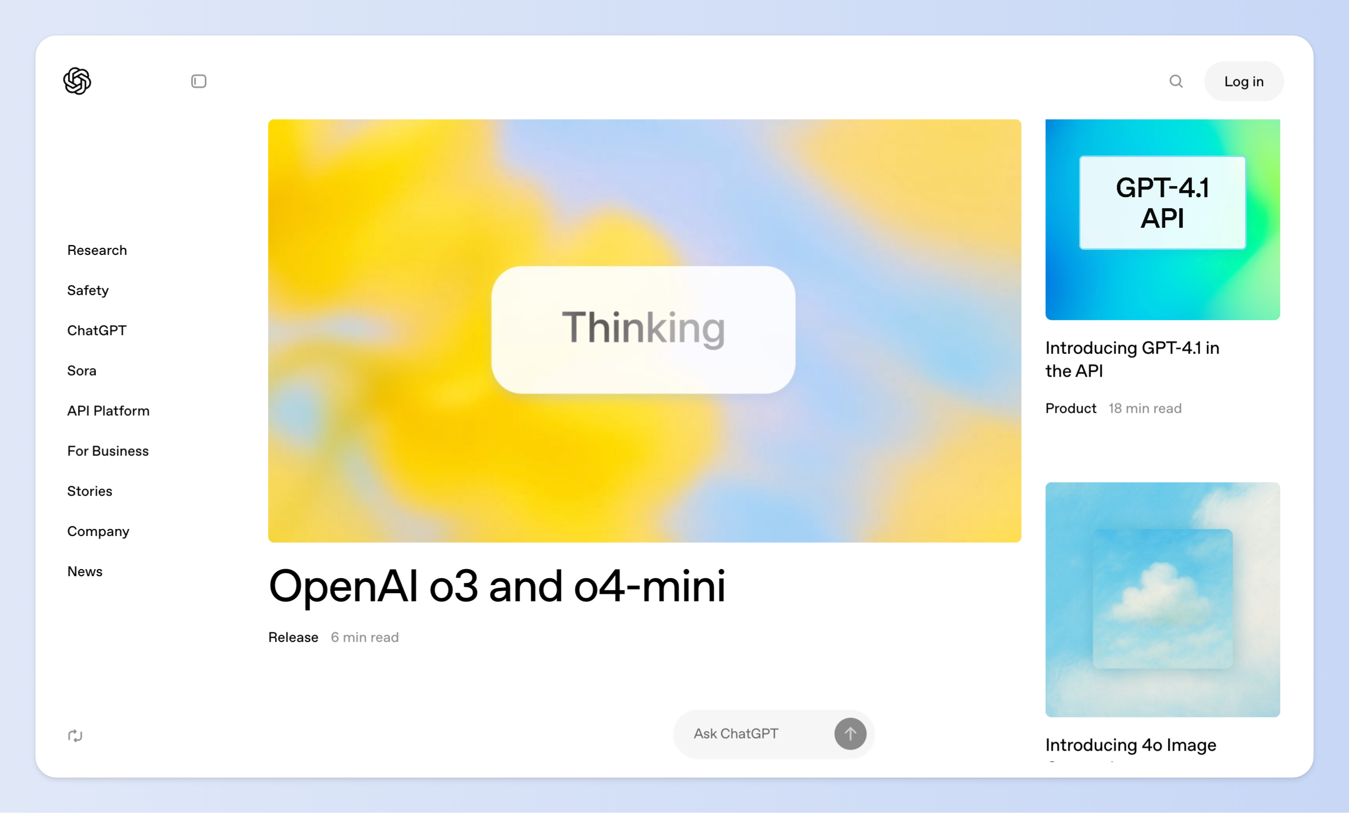 OpenAI推出的 ChatGPT成為全球語言 AI 的代表