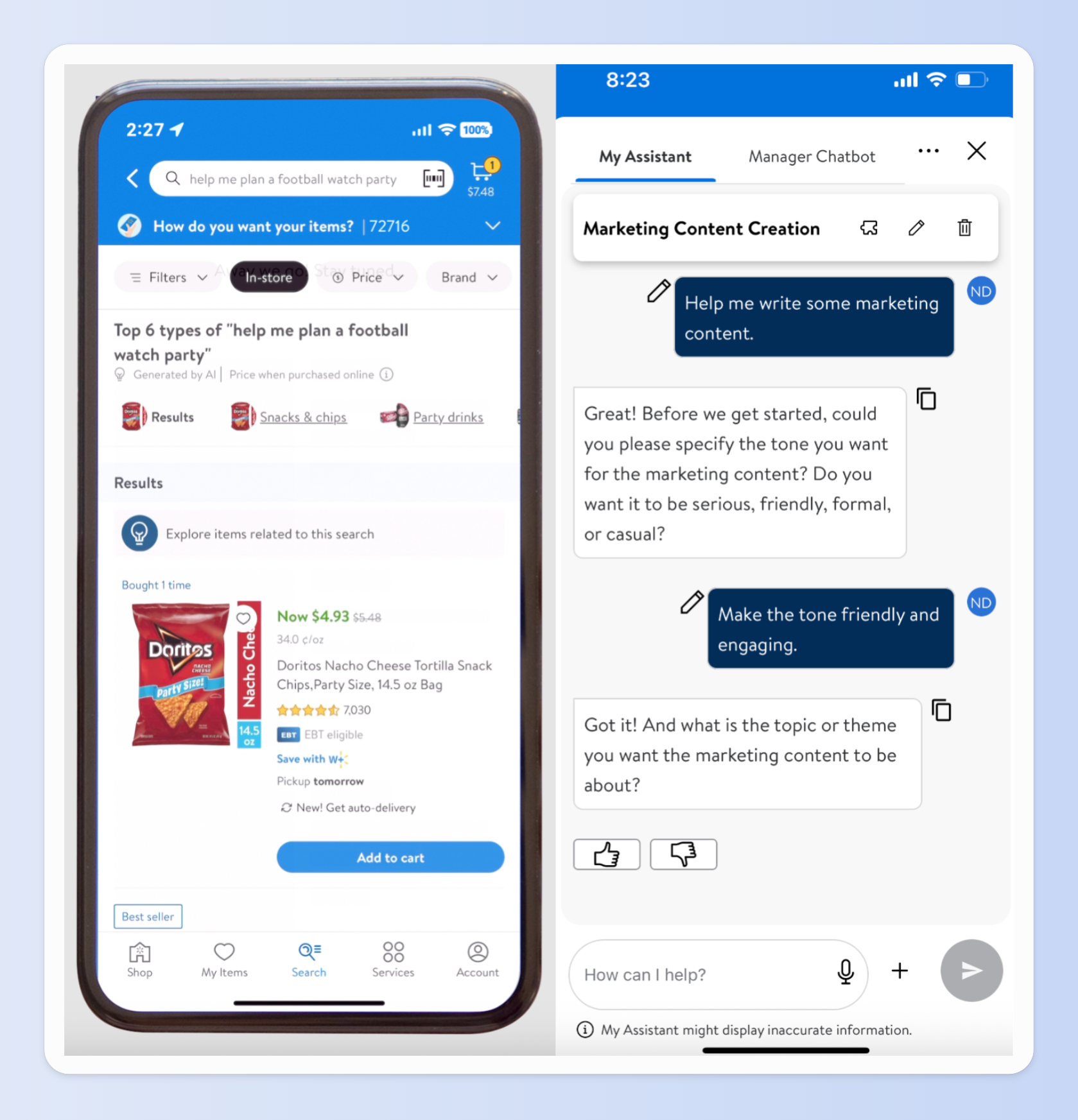 Walmart 與 Microsoft 合作推出「My Assistant」AI 工具