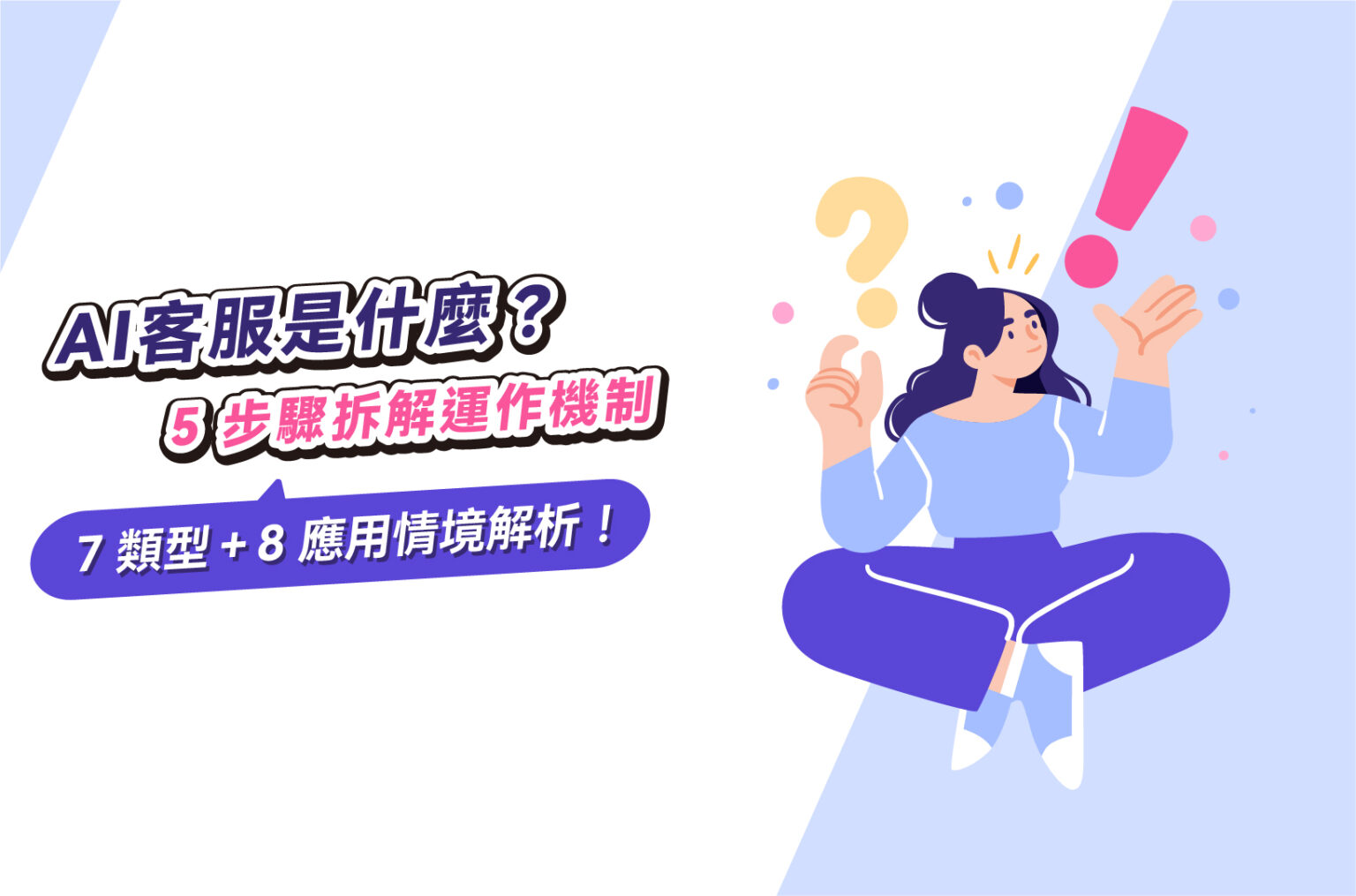AI客服是什麼？5步驟拆解運作機制，7類型＋8應用情境解析！ - ADBest：不只流量，我們更在乎留量