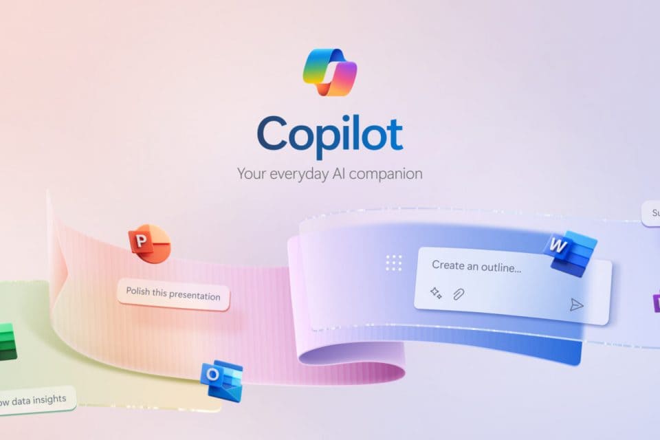 微軟開發Copilot目的是讓 AI 融入工作流程