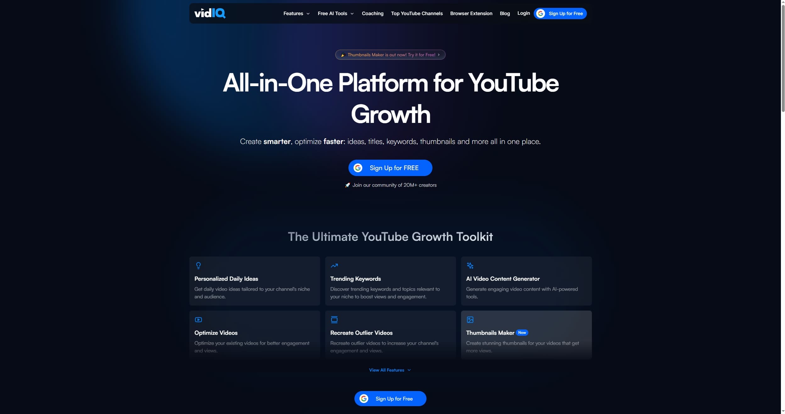 vidIQ 會幫你算出影片的 SEO 分數、搜尋熱度，還能顯示你的競爭對手用了哪些標籤、影片表現怎麼樣。