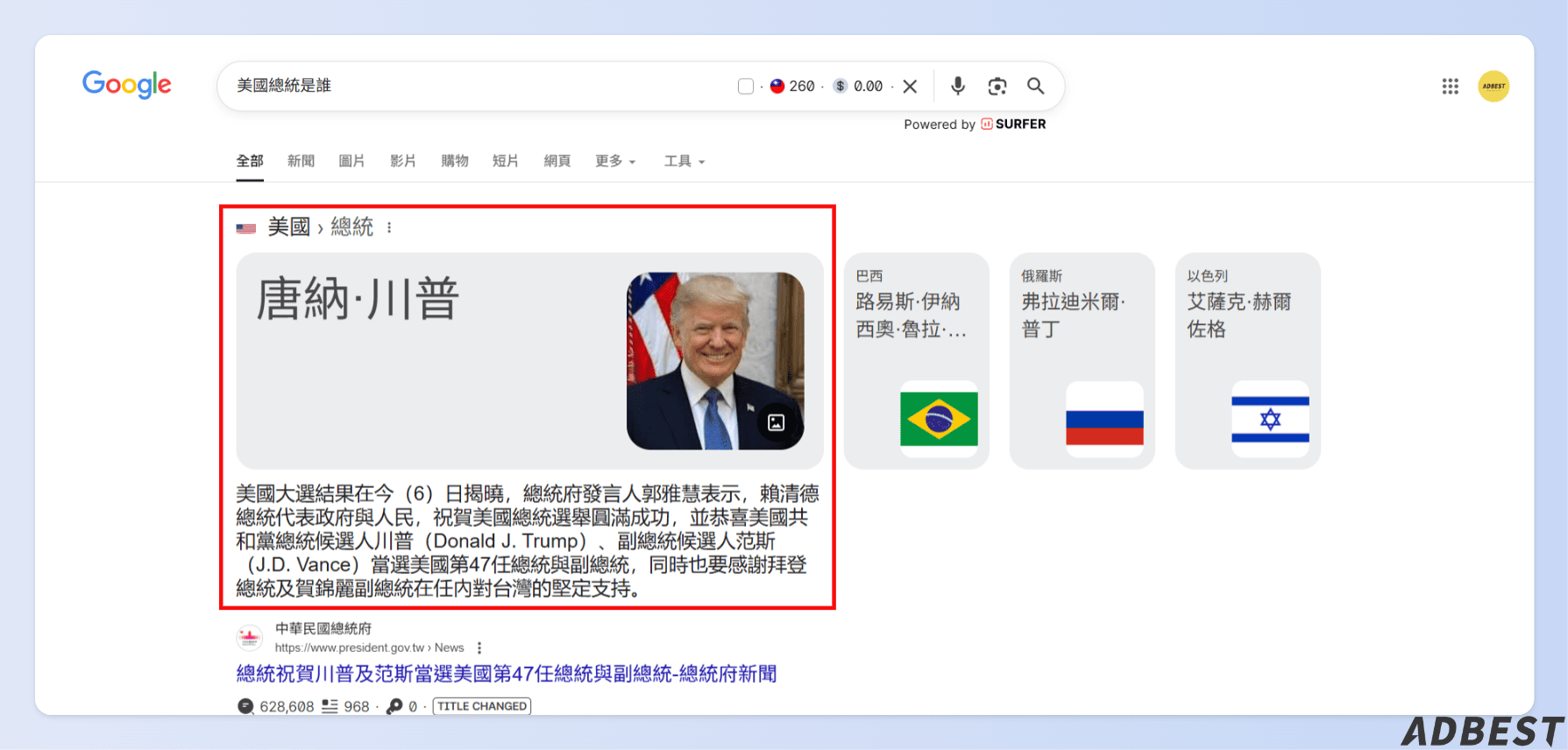 段落型精選摘要
